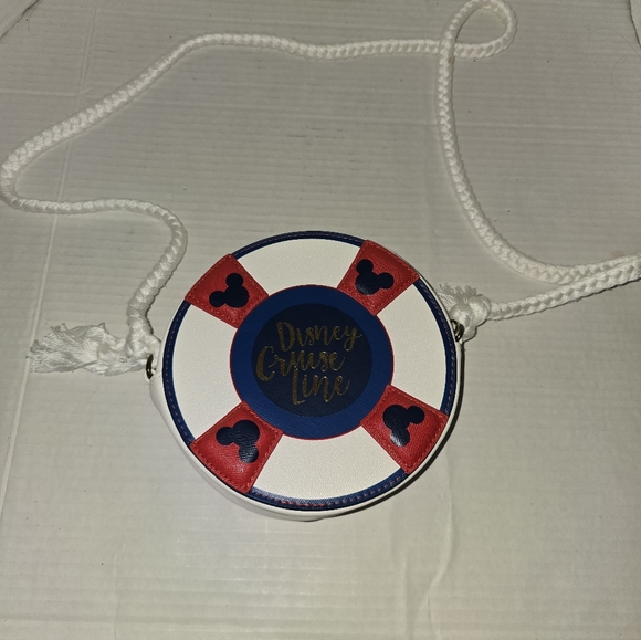 Disney Cruise Line Lifebuoy Crossbody Bag - Picture 1 of 3
